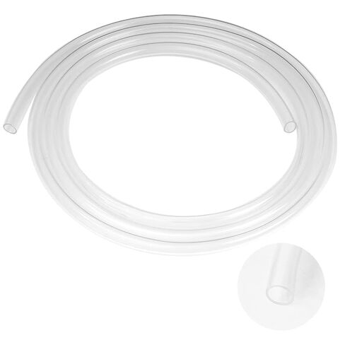 Eoiips PVC Vinyl Tubing, 1/8" ID x 3/16" OD Plastic Industrial Grade Lightweight Clear Hybrid PVC Hose Tube BPA Free Air Hose Line, 40FT in Saudi Arabia