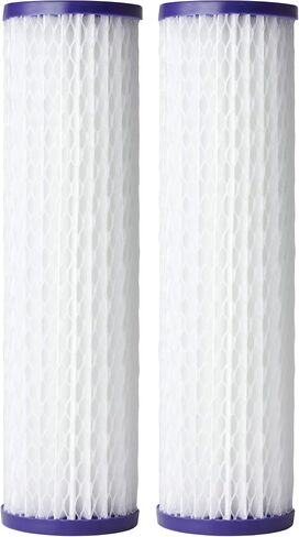 AO Smith 2.5"x10" 35 Micron Sediment Water Filter Replacement Cartridge - 2 Pack - For Whole House Filtration Systems - AO-WH-PRE-R2 in Kuwait