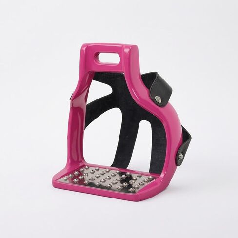 Menolana Net Equestrian s Riding s Horse s with Wide Flat Base and Rectangular Top Opening for Secure Foot Placement Schooling Trail Riding, Blue in Kuwait
