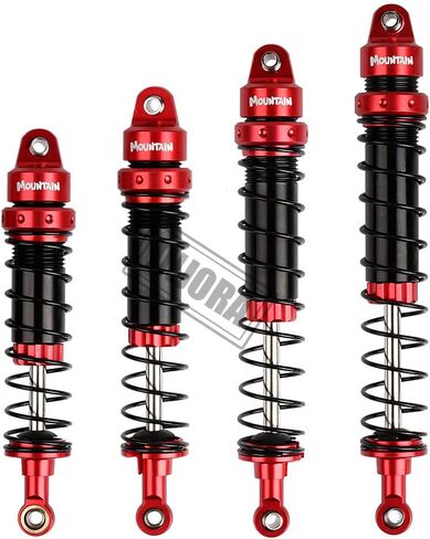 INJORA 100mm Shock Absorber Damper for TRX4 SCX10 1/10 RC Crawler in Kuwait