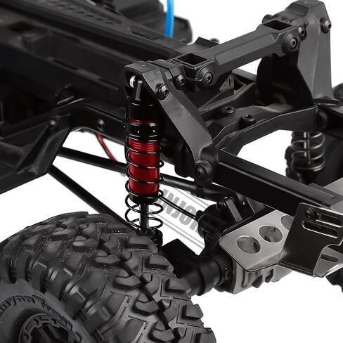 INJORA 100mm Shock Absorber Damper for TRX4 SCX10 1/10 RC Crawler in Kuwait