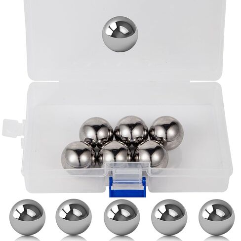 600 Piece 6 Sizes Assorted Loose Bicycle Bearing Balls 1/4" 7/32" 3/16" 5/32" 1/8" and 3/32" in Kuwait