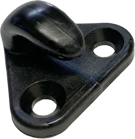 Hook for Shock Cord, Rope, Elastic Cord, 2 Screw Holes, Qty.4 in Kuwait
