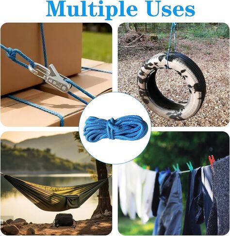 Rope Adjuster, Rope Tensioner with Reflective Paracord, Heavy Duty Tie Down in Kuwait