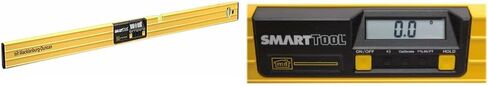M-D Building Products 92325 4ft Digital Level - أداة ذكية ودقيقة للتسوية الدقيقة مع نسبة المنحدر in Kuwait