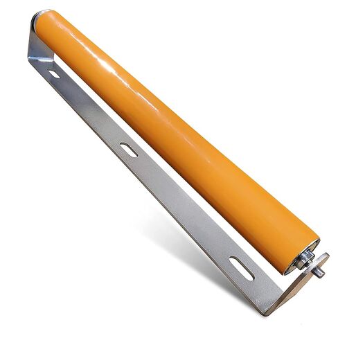 Polyurethane Coated Roller with Brackets | 22″ Between Frame | 1.5″ Diameter in Kuwait