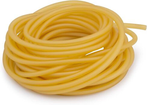 32.8FT Natural Latex Rubber Tubing Elastic Band Slingshot Catapult Surgical Rubber Tube Hose for Outdoor Hunting Physical Therap in Kuwait