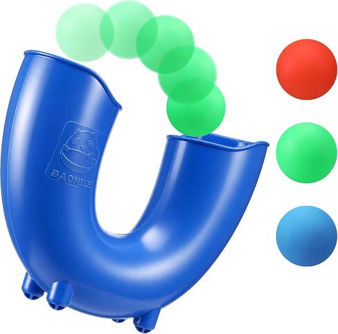 Skill Game Toy with 3 Balls U-Shaped Loop Juggling Tube for Kid in Kuwait
