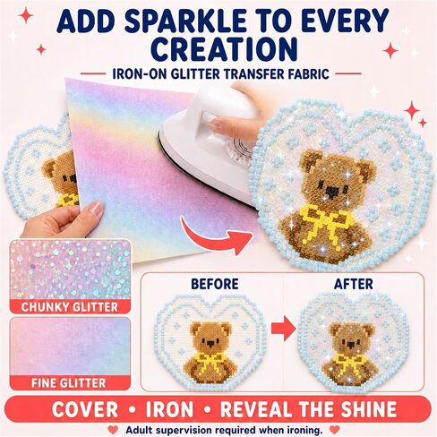 Fuse Beads Kit, 50000pcs DIY Pixel Art Ironing Beads Craft Set in Kuwait