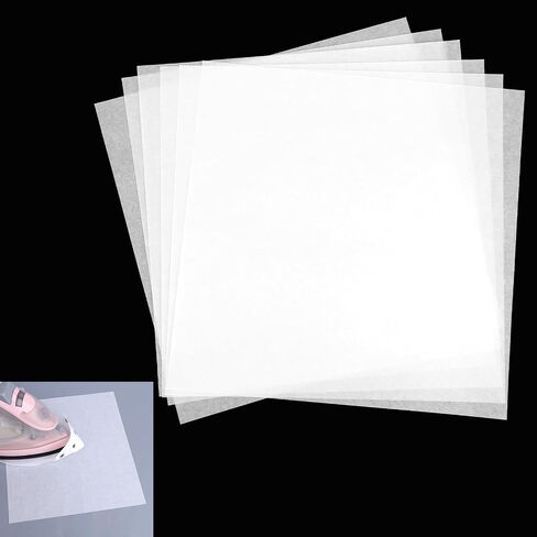 XIHIRCD 100pcs Ironing Sheets for Fuse Beads (White) in Kuwait