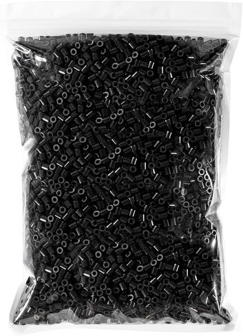 Fuse Beads 6000 Pieces 5mm White Melty Iron Beads Compatible with Perler and Hama in Kuwait