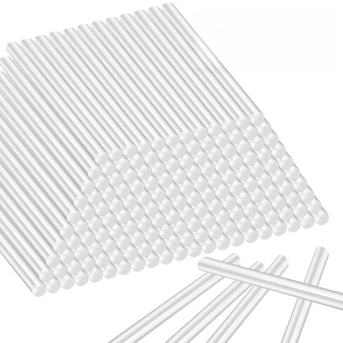 200 Pack Mini Hot Glue Sticks, Clear Hot Glue Sticks, 4 Inch and 8 mm Diameter High Viscosity All-Purpose Glue Stick for DIY Art, Craft General Repairs, Festival Home Decoration in Kuwait