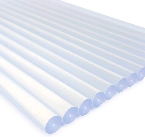 AdTech Crystal Clear Hot Glue Gun Sticks (W220-14ZIP50C) – Full Size Hot Glue Sticks. All-Purpose Glue Sticks for Crafting, Scrapbooking & More. 50 Pieces. Length: 4" Diameter: .44". in Kuwait