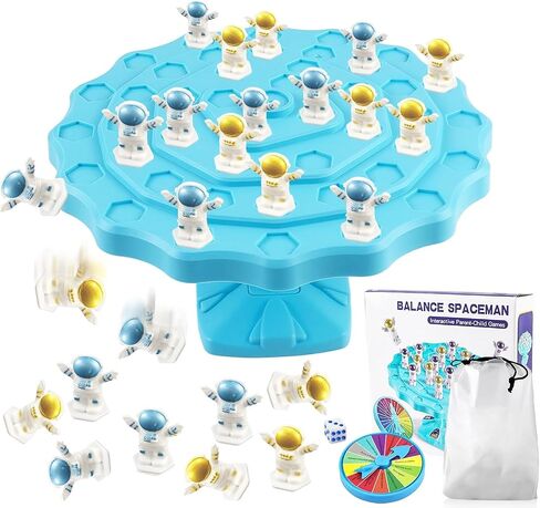 rytopt Astronaut Balance Game, 2-Player Balance Tree Board Game, Interactive Family Balance Tree Tabletop Game for Adult, Board Games, Family Games, Family Game Night in Kuwait
