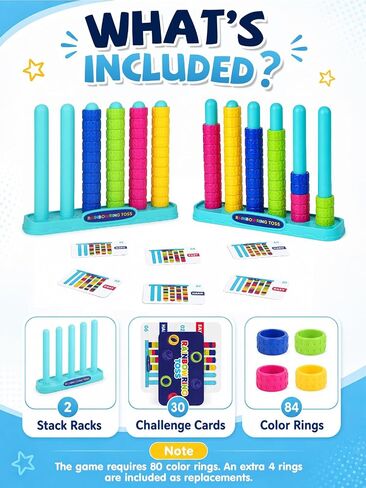 Rainbow Ring Stack – Fast-Paced Color Sorting Puzzle Game in Kuwait