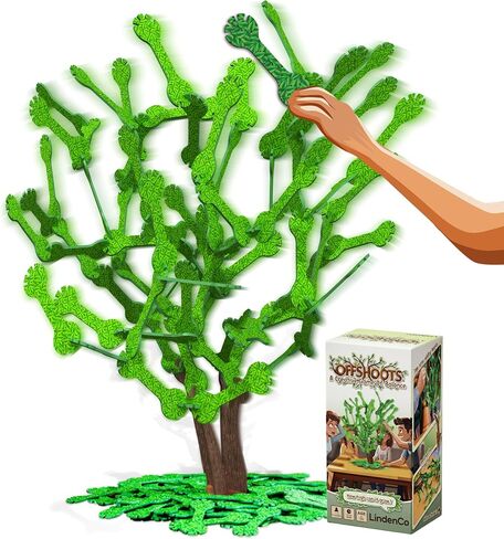Offshoots - A Creative Game of Balance: Strategic Balancing Game for Kids Ages 8+, Fun Family Stacking Games for Adults & Teens, Kids Games for Parties, Campings & Family Night, 1-12 Players in Kuwait