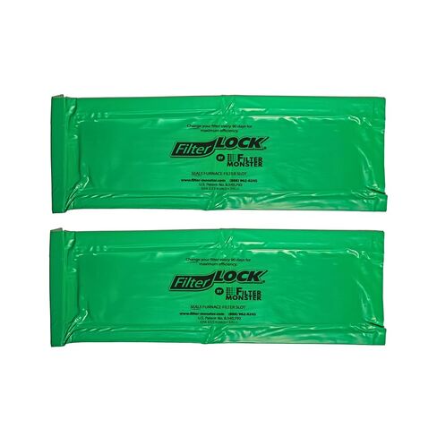 AllergyZone - FilterLock Filter Slot Seal – Seal Cover for Any 1" Furnace Filter, Up To 25" Long in Saudi Arabia