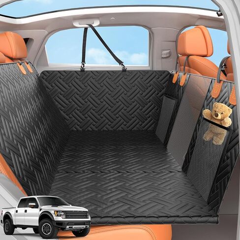 Back Seat Extender for Dogs,Hard Bottom Car Seat Cover for Dogs in Kuwait