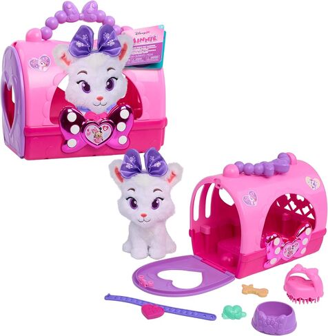 Disney Jr. Minnie Mouse Pampered Paws Pet Carrier Role-Play Set in Kuwait