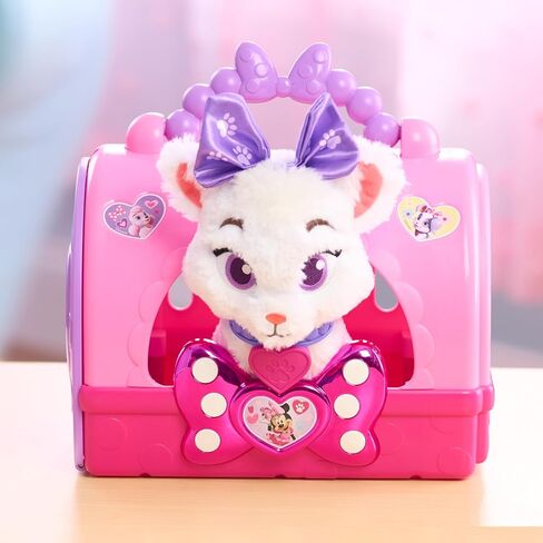 Disney Jr. Minnie Mouse Pampered Paws Pet Carrier Role-Play Set in Kuwait