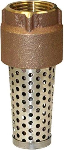 Merrill MFG FVNL75 3/4" No-Lead Brass Foot Valve 710 Series, 0.75" Female Connection in Kuwait
