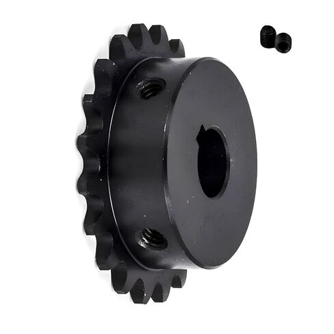 Jeremywell #35 Roller Chain Sprocket B Type 5/8" Bore Hardened 20 Tooth in Kuwait
