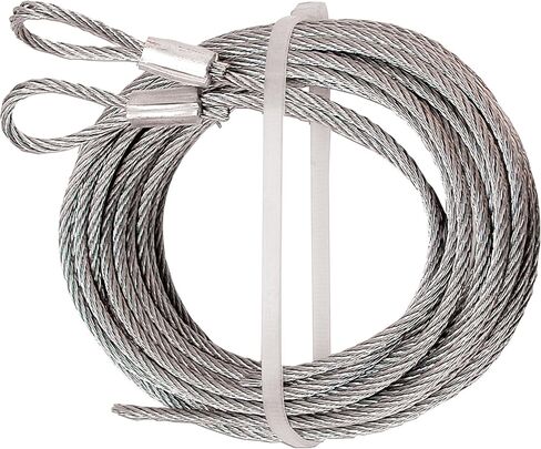 كابلات تمديد Prime-Line GD 52100، 1/8 بوصة. كابل، فولاذ كربوني (قطعتان) in Kuwait