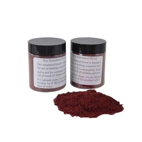 Blood Simulants for Medical Simulation | Lifelike Hemorrhage & IV Training Fluid for Wound Packing Trainer Kits, Moulage, and Clinical Skills Practice in Saudi Arabia