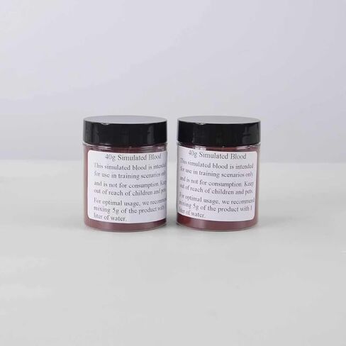 Blood Simulants for Medical Simulation | Lifelike Hemorrhage & IV Training Fluid for Wound Packing Trainer Kits, Moulage, and Clinical Skills Practice in Saudi Arabia