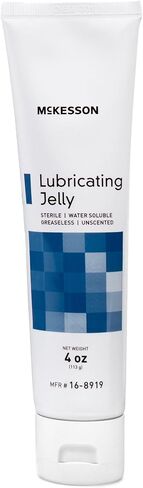 McKesson Lubricating Jelly Sterile 4 oz. Tube 1 Each 16-8919 in Kuwait