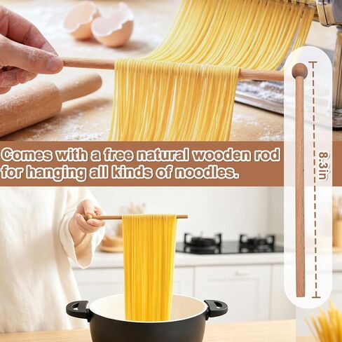 Pasta Drying Rack, 360° Rotating Adjustable Tripod Stand in Kuwait