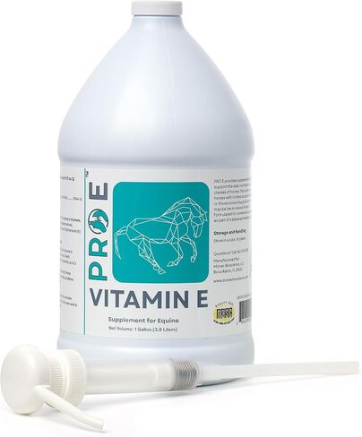 PRO E Equine Vitamin E Supplement, Liquid for Horses, 1 Gallon in Kuwait