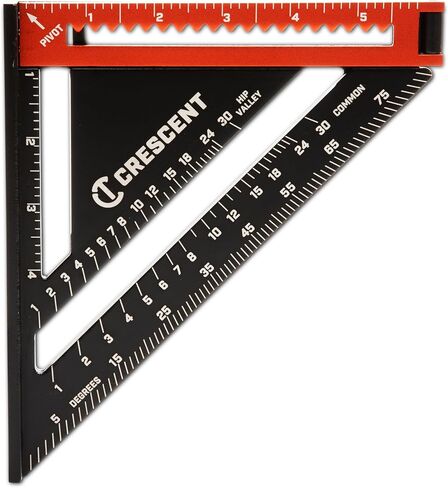 Crescent Lufkin EX6 2-in-1 Extendable Layout Tool - LSSP6-07, 6" in Kuwait