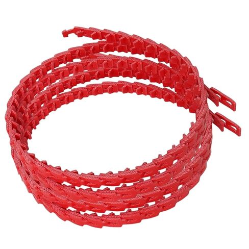 10FT Power Twist V Belt,1/2-Inch x 10 Feet A Type, Adjustable Link Belt in Kuwait