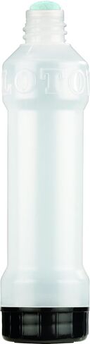 Molotow DRIPSTICK Empty Squeeze Bottle Marker, Reusable and Refillable with Any Paint Ink Color, 10mm Nib, Holds 70ml (830.203), Black in Kuwait