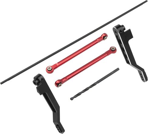 ShareGoo Metal Rear Sway Bar RC Car Anti-Sway Bar Anti-Roll Mount Compatible with Traxxas UDR 1/7 RC Unlimited Desert Racer in Kuwait