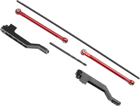 ShareGoo Metal Rear Sway Bar RC Car Anti-Sway Bar Anti-Roll Mount Compatible with Traxxas UDR 1/7 RC Unlimited Desert Racer in Kuwait