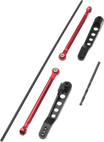 ShareGoo Metal Rear Sway Bar RC Car Anti-Sway Bar Anti-Roll Mount Compatible with Traxxas UDR 1/7 RC Unlimited Desert Racer in Kuwait