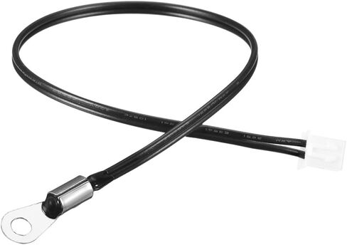 uxcell 10K NTC Thermistor Probe 15.7 Inch Sensitive Temperature Temp Sensor for Air Conditioner in Kuwait