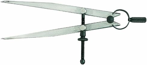 General Tools 452-12 Outside Caliper, 12-1/4 Inch Jaw Capacity in Kuwait