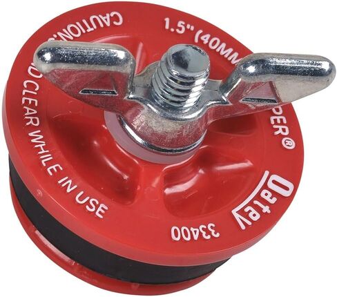 Oatey 33400 1-1/2 Inch Gripper, Red in Kuwait