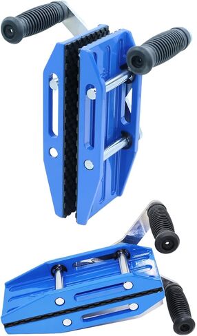 TIEKJOT 2 Pack Double Handed Granite Carrying Clamps Stone Carry Clamp Heavy Duty with Rubber-lined（0-2.36in) 660lbs Lifting Tools Panel Carriers for Glass Quartz Slabs Mable in Kuwait