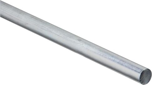 ناشونال هاردوير قضيب ناعم مطلي بالزنك N179-770 4005BC، 5/16 انش × 36 انش in Kuwait