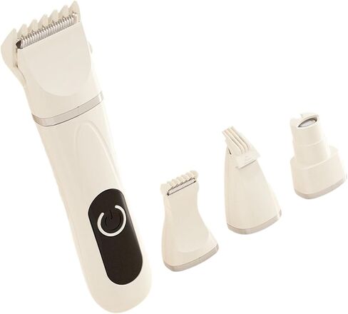 Professional Pet Grooming Device Featuring Quiet Motor and Ergonomic Handle for Dogs Cats Thin Pet Cutter in Kuwait