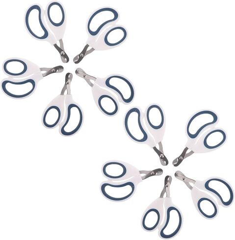 SHINEOFI 10pcs Cat Nail Clippers for Small Pets, Safe Trimming Tool in Kuwait