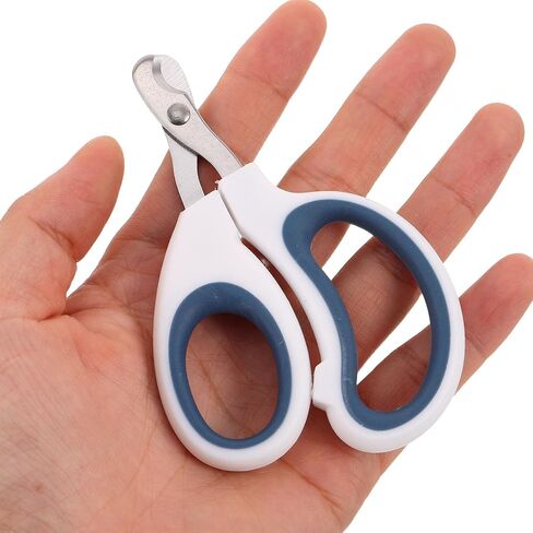 SHINEOFI 10pcs Cat Nail Clippers for Small Pets, Safe Trimming Tool in Kuwait