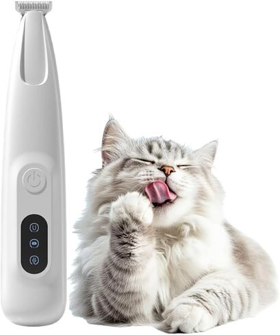 Pet Paw Trimmer, Silent Cat Precision Trimmer for Dogs Cats Grooming in Saudi Arabia