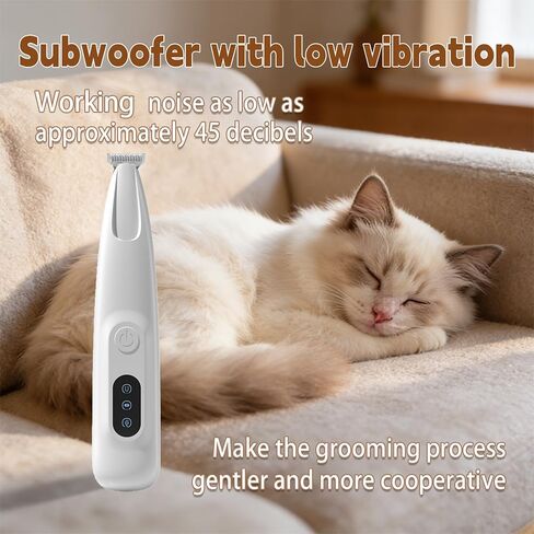 Pet Paw Trimmer, Silent Cat Precision Trimmer for Dogs Cats Grooming in Saudi Arabia