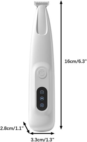 Pet Paw Trimmer, Silent Cat Precision Trimmer for Dogs Cats Grooming in Saudi Arabia