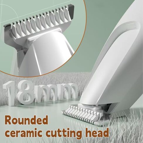 Pet Paw Trimmer, Silent Cat Precision Trimmer for Dogs Cats Grooming in Saudi Arabia